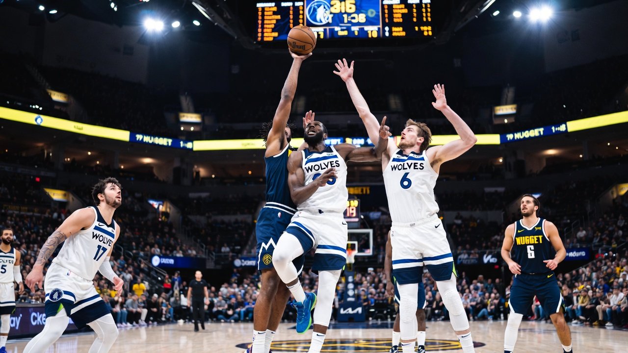 Timberwolves vs Nuggets