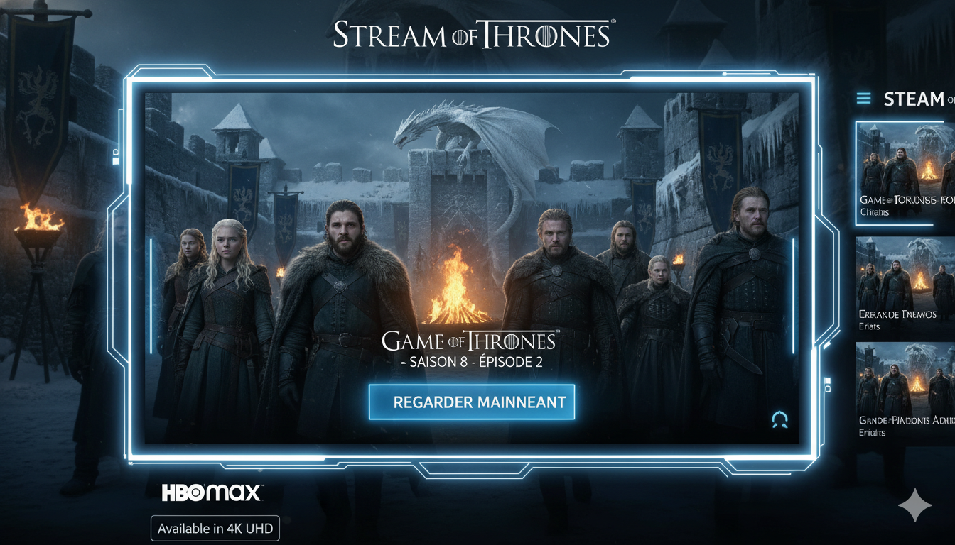 Game of Thrones Saison 8 Episode 2 Streaming