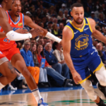 OKC Thunder vs Golden State Warriors Match Player Stats
