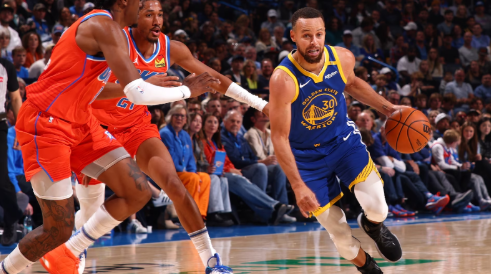 OKC Thunder vs Golden State Warriors Match Player Stats