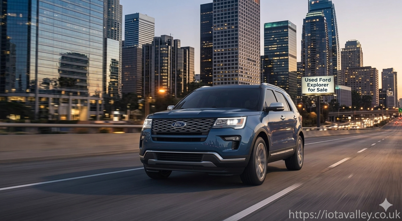 Used Ford Explorer for Sale