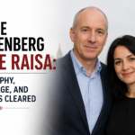 Steve Rosenberg Wife Raisa