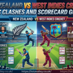 New Zealand national cricket team vs West Indies cricket team match scorecard