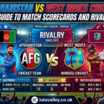 Afghanistan vs West Indies Cricket