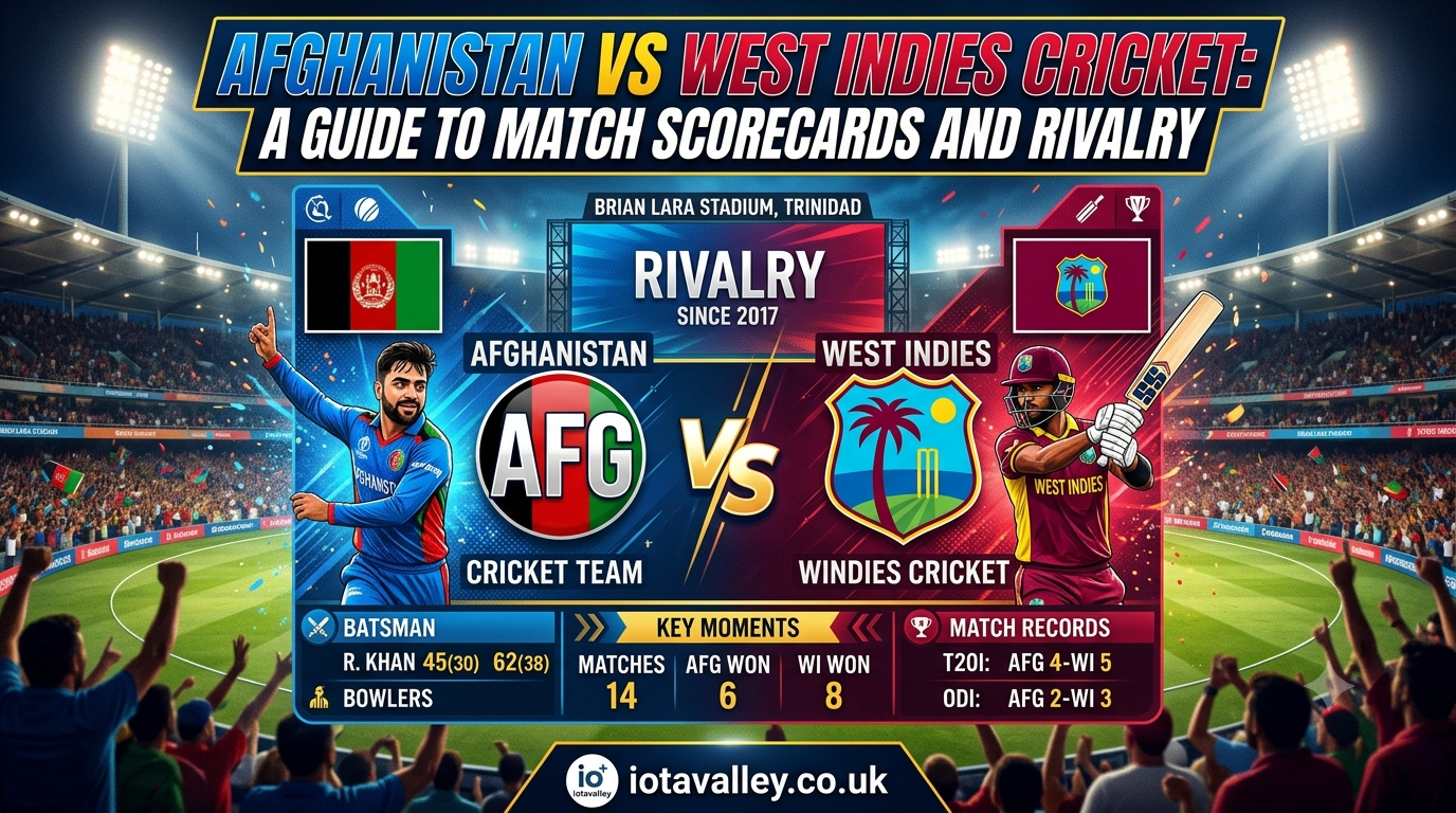 Afghanistan vs West Indies Cricket