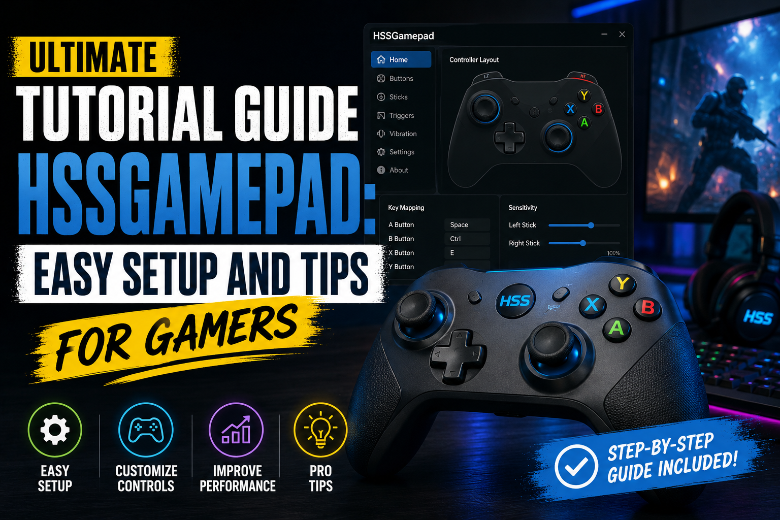 Tutorial Guide HSSGamepad