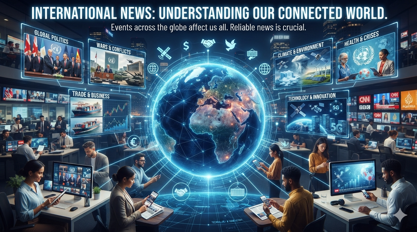 International news